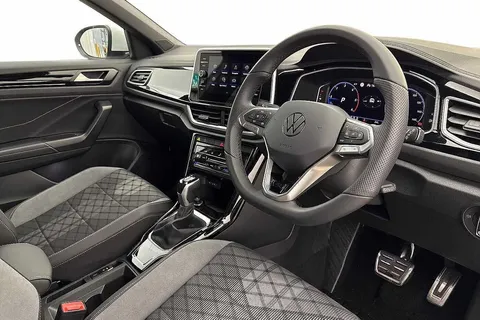 DE25JKJ Volkswagen T-Roc 2.0 TDI 150 EVO R-Line 5dr DSG Thumbnail #6