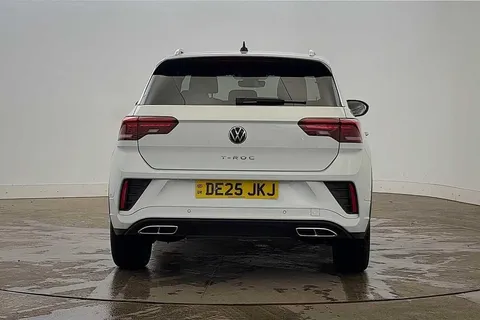 DE25JKJ Volkswagen T-Roc 2.0 TDI 150 EVO R-Line 5dr DSG Thumbnail #8