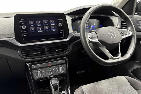 GJ74OYF Volkswagen T-Cross 1.0 TSI 115 Match 5dr DSG Thumbnail #2