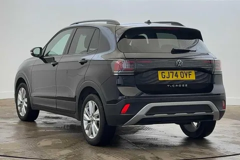 GJ74OYF Volkswagen T-Cross 1.0 TSI 115 Match 5dr DSG Thumbnail #3