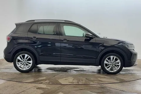 GJ74OYF Volkswagen T-Cross 1.0 TSI 115 Match 5dr DSG Thumbnail #4