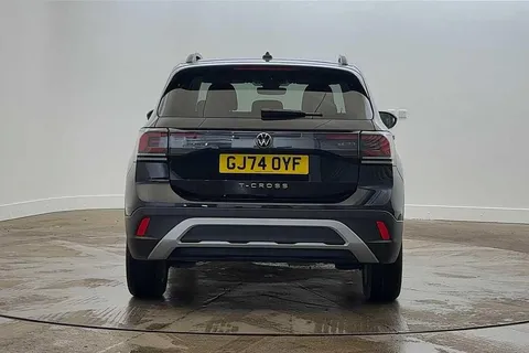 GJ74OYF Volkswagen T-Cross 1.0 TSI 115 Match 5dr DSG Thumbnail #8