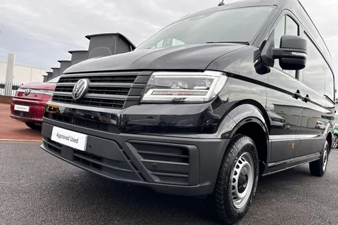 CX75HWO Volkswagen Crafter 2.0 TDI 177PS Commerce Plus High Roof Van Auto Thumbnail #24