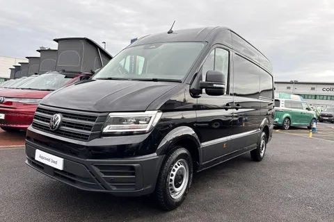 CX75HWO Volkswagen Crafter 2.0 TDI 177PS Commerce Plus High Roof Van Auto Thumbnail #25
