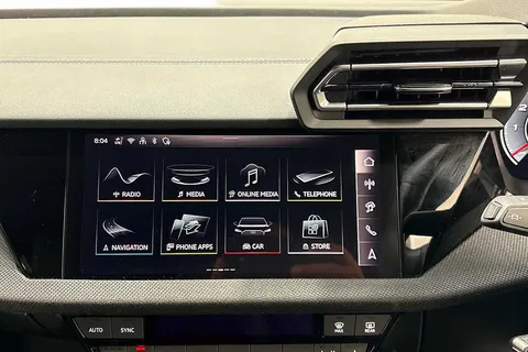 DK25XLB Audi A3 Black Edition 35 TFSI 150 PS S tronic Thumbnail #12