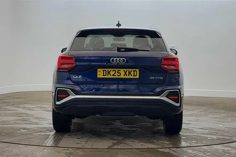 DK25XKD Audi Q2 S line 35 TFSI 150 PS S tronic Thumbnail #8
