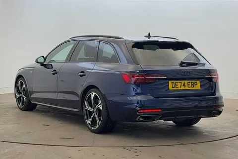 DE74EBP Audi A4 Avant Avant Black Edition 35 TDI 163 PS S tronic Thumbnail #3