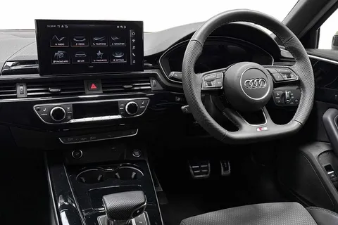 GK24CXH Audi A4 Black Edition 35 TFSI 150 PS S tronic Thumbnail #2