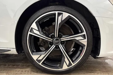 GK24CXH Audi A4 Black Edition 35 TFSI 150 PS S tronic Thumbnail #5