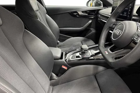 GK24CXM Audi A4 Black Edition 35 TFSI 150 PS S tronic Thumbnail #10