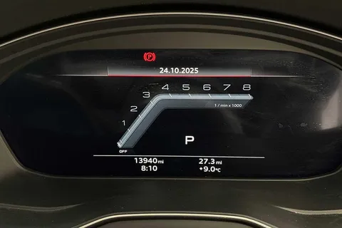 GK24CXM Audi A4 Black Edition 35 TFSI 150 PS S tronic Thumbnail #11