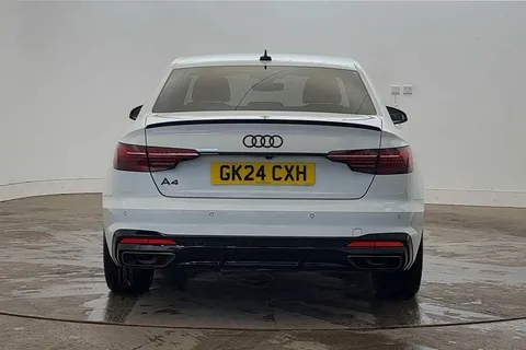 GK24CXH Audi A4 Black Edition 35 TFSI 150 PS S tronic Thumbnail #8