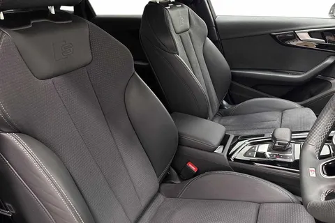 GK24CXH Audi A4 Black Edition 35 TFSI 150 PS S tronic Thumbnail #10