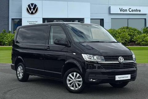DG74CXR Volkswagen Transporter 2.0 TDI 110 Highline Van Thumbnail #1
