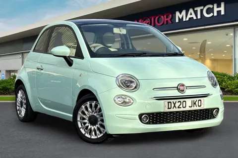 DX20JKO FIAT 500 1.0 Mild Hybrid Lounge 3dr Thumbnail #2