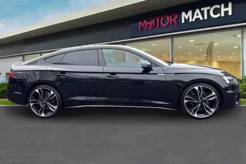 BM23MKD Audi S5 3.0 TDI V6 Black Edition Sportback Tiptronic quattro Euro 6 (s/s) 5dr Thumbnail #4