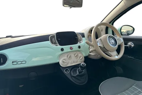 DX20JKO FIAT 500 1.0 Mild Hybrid Lounge 3dr Thumbnail #9