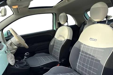 DX20JKO FIAT 500 1.0 Mild Hybrid Lounge 3dr Thumbnail #11