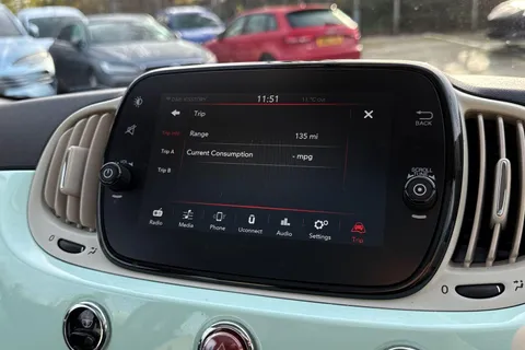 DX20JKO FIAT 500 1.0 Mild Hybrid Lounge 3dr Thumbnail #12