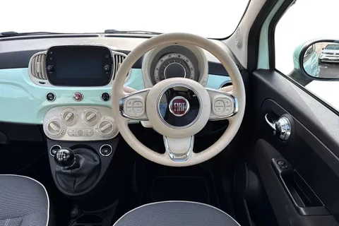 DX20JKO FIAT 500 1.0 Mild Hybrid Lounge 3dr Thumbnail #13