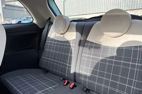 DX20JKO FIAT 500 1.0 Mild Hybrid Lounge 3dr Thumbnail #14