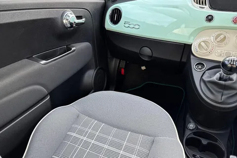 DX20JKO FIAT 500 1.0 Mild Hybrid Lounge 3dr Thumbnail #15