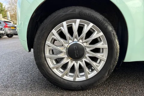 DX20JKO FIAT 500 1.0 Mild Hybrid Lounge 3dr Thumbnail #22