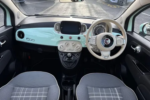 DX20JKO FIAT 500 1.0 Mild Hybrid Lounge 3dr Thumbnail #31