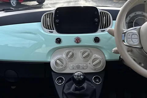 DX20JKO FIAT 500 1.0 Mild Hybrid Lounge 3dr Thumbnail #32