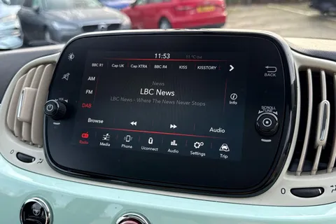 DX20JKO FIAT 500 1.0 Mild Hybrid Lounge 3dr Thumbnail #38