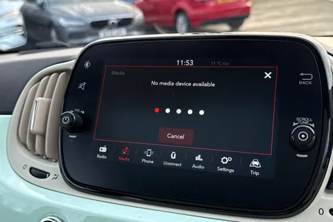 DX20JKO FIAT 500 1.0 Mild Hybrid Lounge 3dr Thumbnail #39