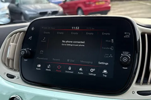 DX20JKO FIAT 500 1.0 Mild Hybrid Lounge 3dr Thumbnail #40