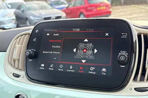 DX20JKO FIAT 500 1.0 Mild Hybrid Lounge 3dr Thumbnail #42