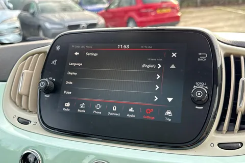 DX20JKO FIAT 500 1.0 Mild Hybrid Lounge 3dr Thumbnail #43