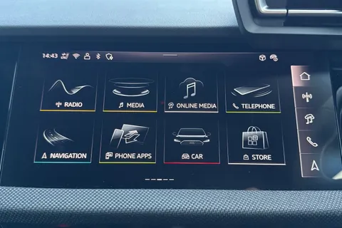 PJ25XKC Audi A3 Black Edition 35 TFSI 150 PS S tronic Thumbnail #16