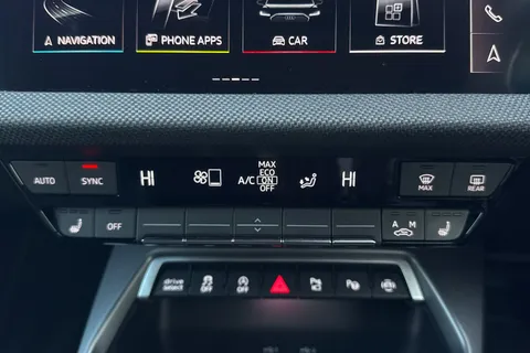 PJ25XKC Audi A3 Black Edition 35 TFSI 150 PS S tronic Thumbnail #21