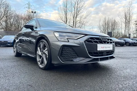 PJ25XKC Audi A3 Black Edition 35 TFSI 150 PS S tronic Thumbnail #28