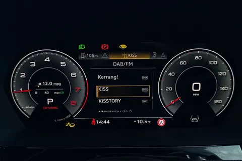 PJ25XKC Audi A3 Black Edition 35 TFSI 150 PS S tronic Thumbnail #52