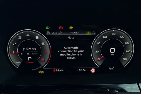 PJ25XKC Audi A3 Black Edition 35 TFSI 150 PS S tronic Thumbnail #53