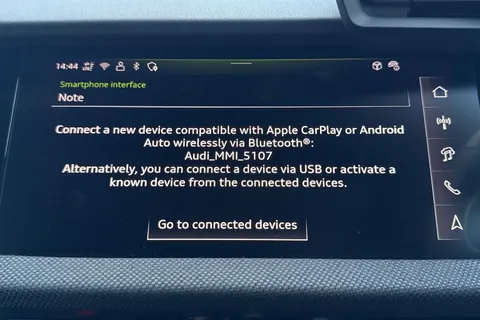 PJ25XKC Audi A3 Black Edition 35 TFSI 150 PS S tronic Thumbnail #56