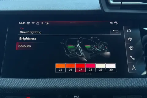 PJ25XKC Audi A3 Black Edition 35 TFSI 150 PS S tronic Thumbnail #58