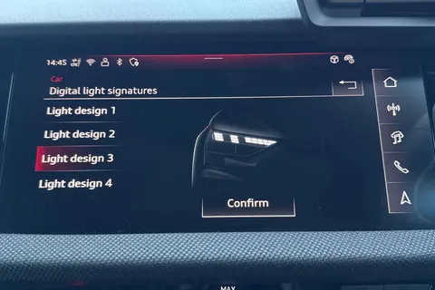 PJ25XKC Audi A3 Black Edition 35 TFSI 150 PS S tronic Thumbnail #59