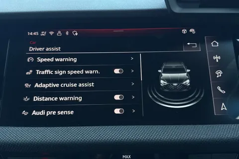 PJ25XKC Audi A3 Black Edition 35 TFSI 150 PS S tronic Thumbnail #60