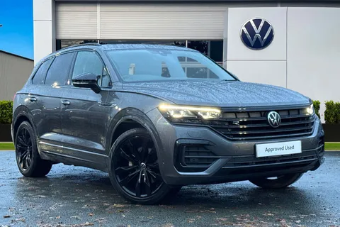 DF72ZHB Volkswagen Touareg 3.0 V6 TDI 4Motion Black Edition 5dr Tip Auto | Area View Camera | Heated S Thumbnail #1
