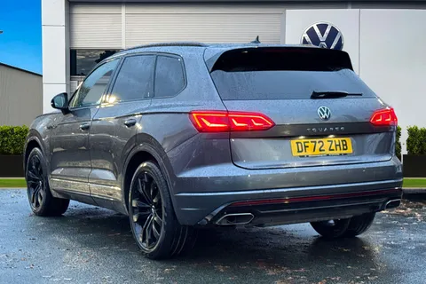 DF72ZHB Volkswagen Touareg 3.0 V6 TDI 4Motion Black Edition 5dr Tip Auto | Area View Camera | Heated S Thumbnail #2