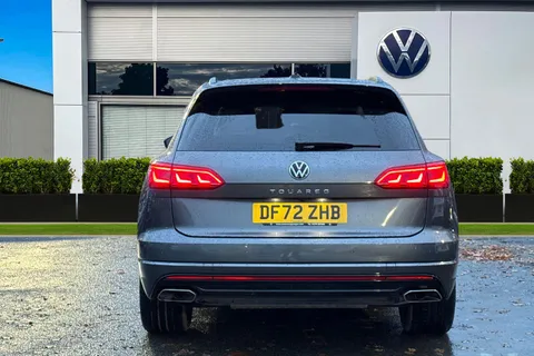DF72ZHB Volkswagen Touareg 3.0 V6 TDI 4Motion Black Edition 5dr Tip Auto | Area View Camera | Heated S Thumbnail #4