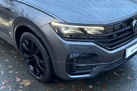 DF72ZHB Volkswagen Touareg 3.0 V6 TDI 4Motion Black Edition 5dr Tip Auto | Area View Camera | Heated S Thumbnail #8
