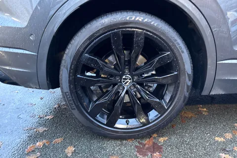 DF72ZHB Volkswagen Touareg 3.0 V6 TDI 4Motion Black Edition 5dr Tip Auto | Area View Camera | Heated S Thumbnail #10