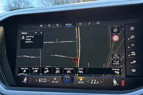 DF72ZHB Volkswagen Touareg 3.0 V6 TDI 4Motion Black Edition 5dr Tip Auto | Area View Camera | Heated S Thumbnail #16