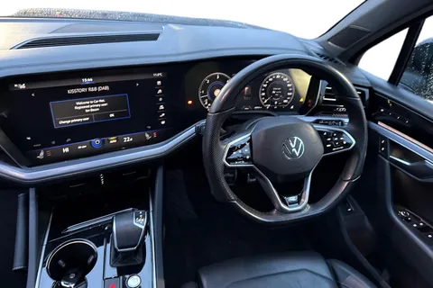 DF72ZHB Volkswagen Touareg 3.0 V6 TDI 4Motion Black Edition 5dr Tip Auto | Area View Camera | Heated S Thumbnail #17